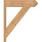 Ekena Millwork Traditional Arts & Crafts Smooth Outlooker, Western Red Cedar, 7 1/2"W x 30"D x 36"H OUT08X30X36TRA03SWR - alternate 2